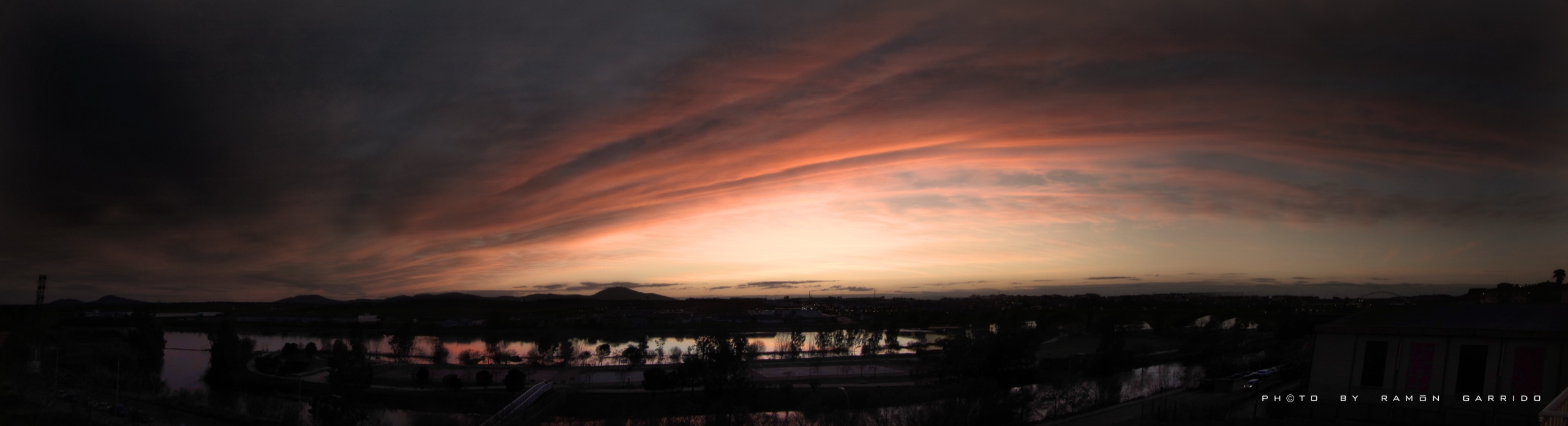 Mérida Panorámica Río Guadiana 2